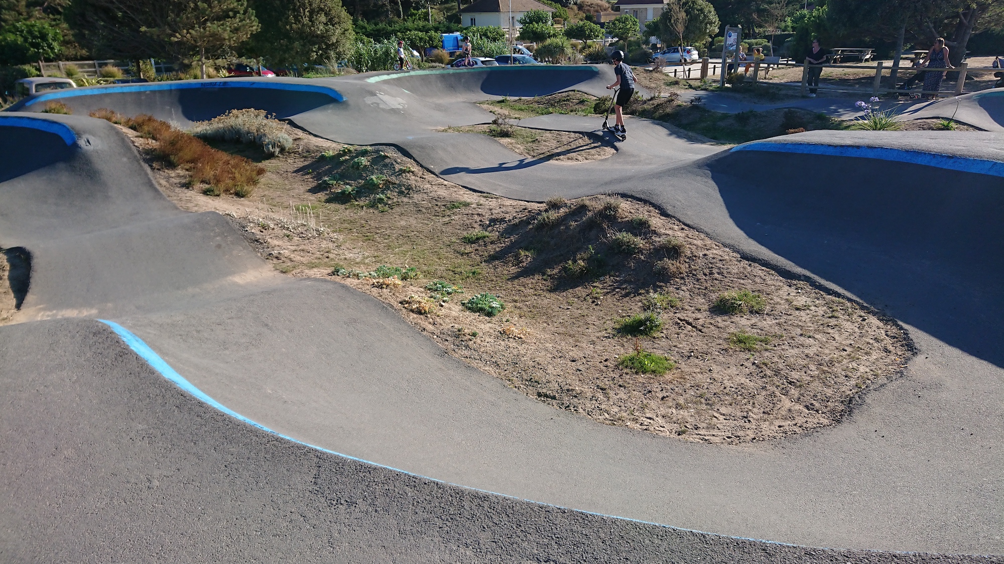 Merville-Franceville Pumptrack